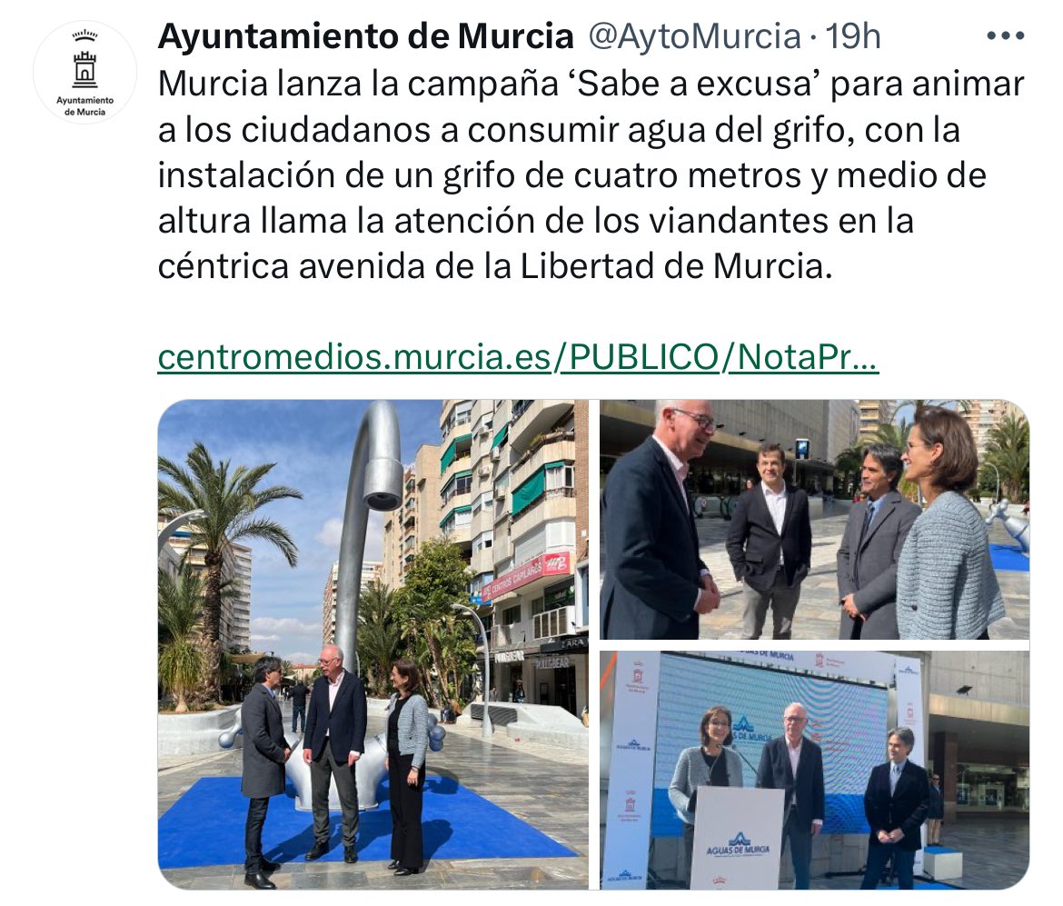 loppMurcia's tweet photo. ¿Cómo no se van a reír de los murcianos con estas gilipolleces?
Vergüenza navarrocolchón, el de las discotecas de Atalayas.

#navarrocolchondimision https://t.co/dNMofxJk4U