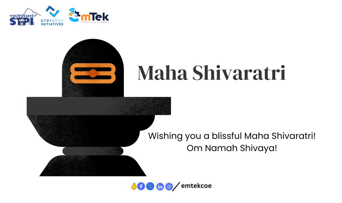 Wishing you all a blissful Maha Shivaratri! Om Namah Shivaya!!! @arvindtw