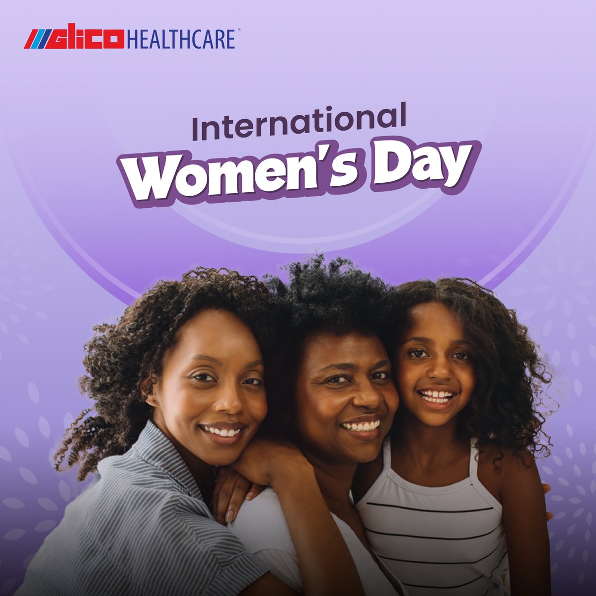 Empowering women with every step towards a healthier, brighter future. Happy International Women's Day from GLICO Healthcare! 

#InspireInclusion #HealthcareForHer