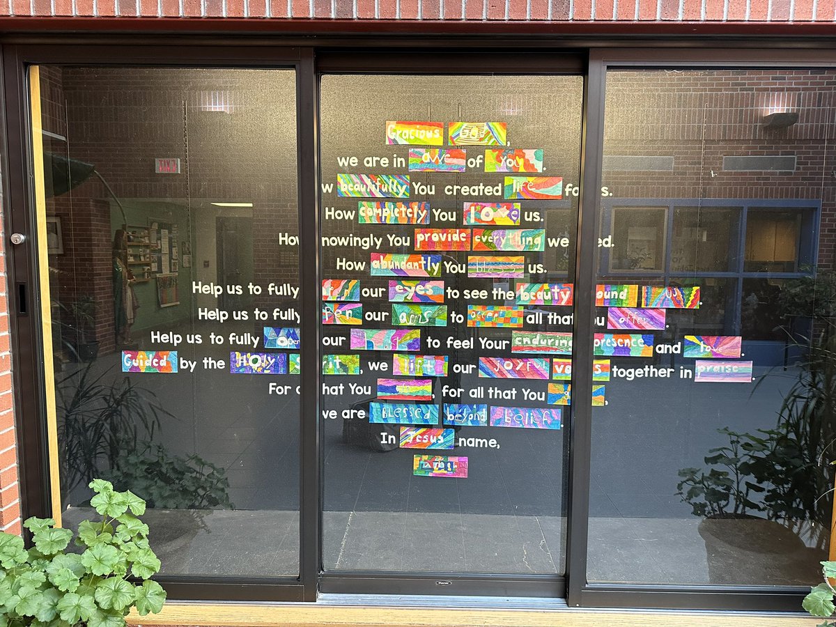 alcdsb_mart's tweet image. Thank you @ms_harris4’s class for this beautiful reminder that we are #BlessedBeyondBelief. Love the bright spring colours! @alcdsb