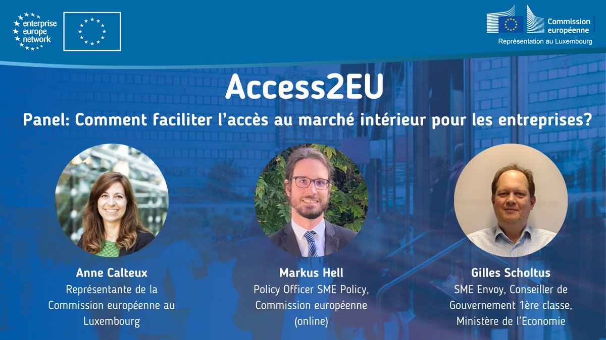 Enterprise Europe LU tweet media