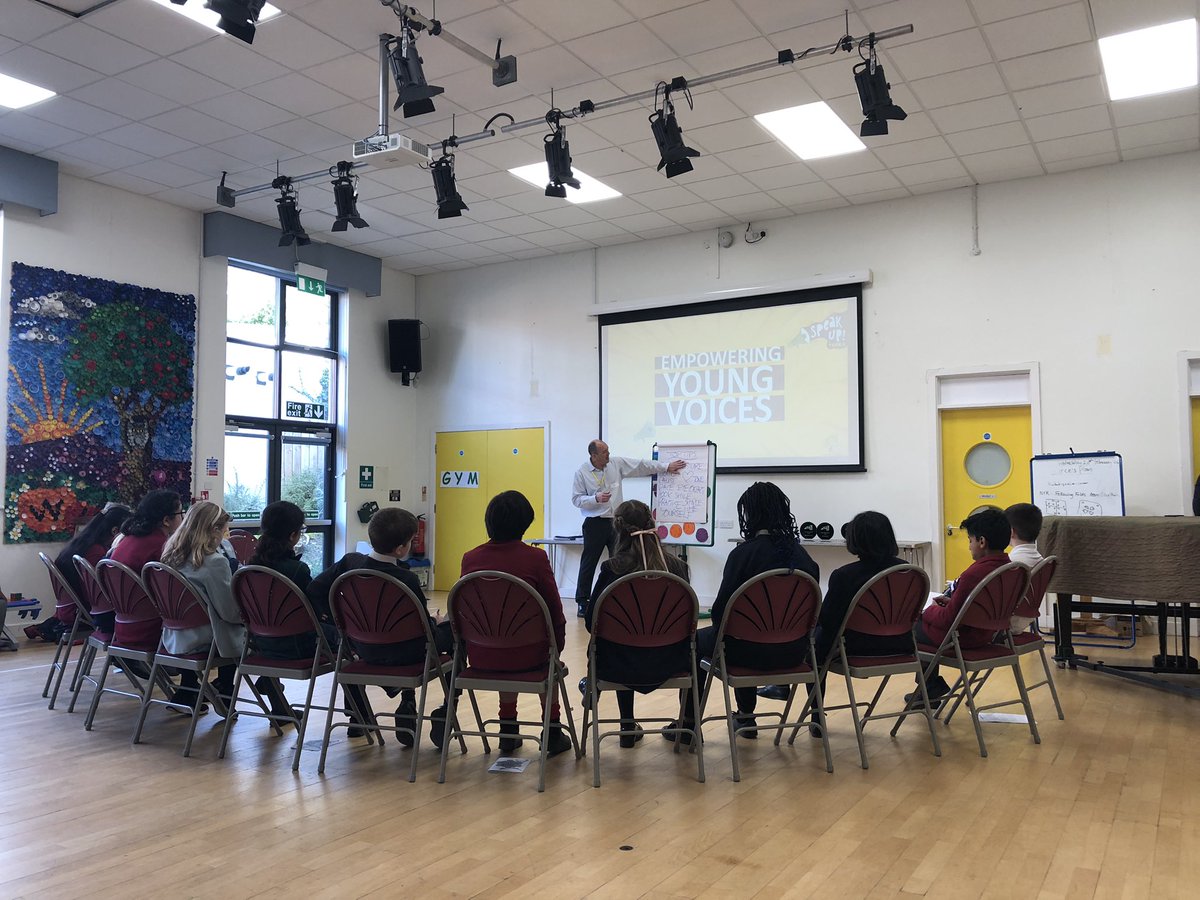 Speak Up Year 6! Finalist training is underway! Student finalists are receiving special training from @SpeakersTrust to help prepare them for the Grand Final next week. Good luck everyone! speakupyear6whs.co.uk #speakupyear6 #partnershipswhs #powerofpartnerships