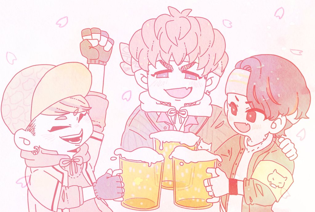 #毎月８日は鬼ボンの日

お花見にはまだちょっと早いけど🌸