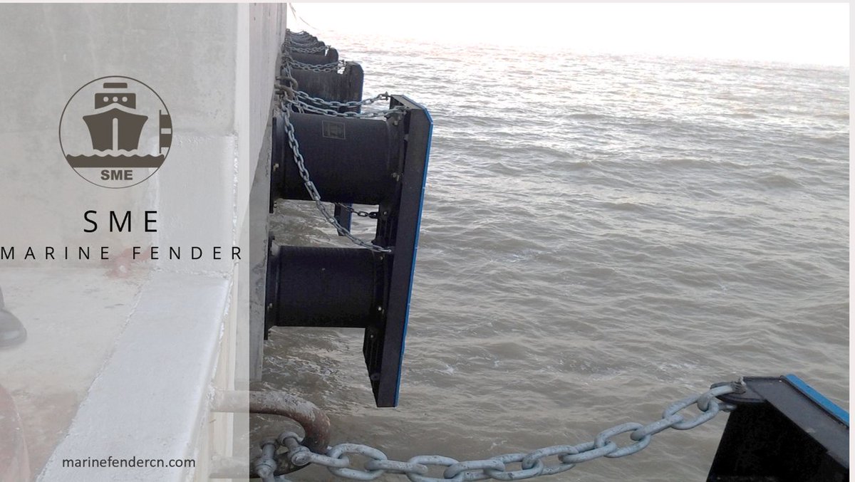 The beauty outweighs the flaws. ✨
-Double Cell Marine Fender System Installation.

 #SME_Marine #SHIELD_marine #MarineFenders #Fender #marineengineering #maritime #bollards #RubberFender #FoamFender #Harbour #ChinaRubberFender