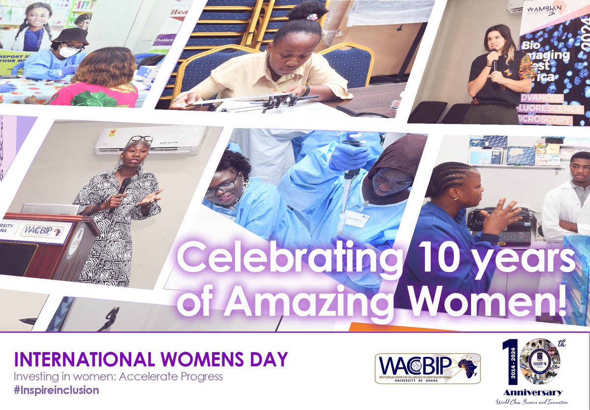 Celebrating IWD 2024!🌟 This year, our focus is on the theme 'Investing in Women: Accelerating Progress.' Let's commemorate the resilience, achievements & boundless potential of women worldwide. At WACCBIP, we stand devoted to #InspireInclusion, empowering every woman to flourish