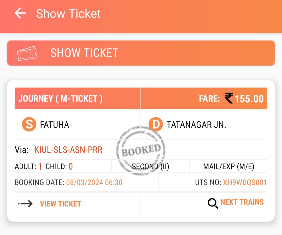 iDnPandit's tweet photo. @RailwaySeva 
@RailMinIndia 
Ara Tatanagar Train Itna der Adityapur Station pe Ruki huee Please Destination tk pahuchte jaldi
Same on @ra https://t.co/yU2ykxt7FT