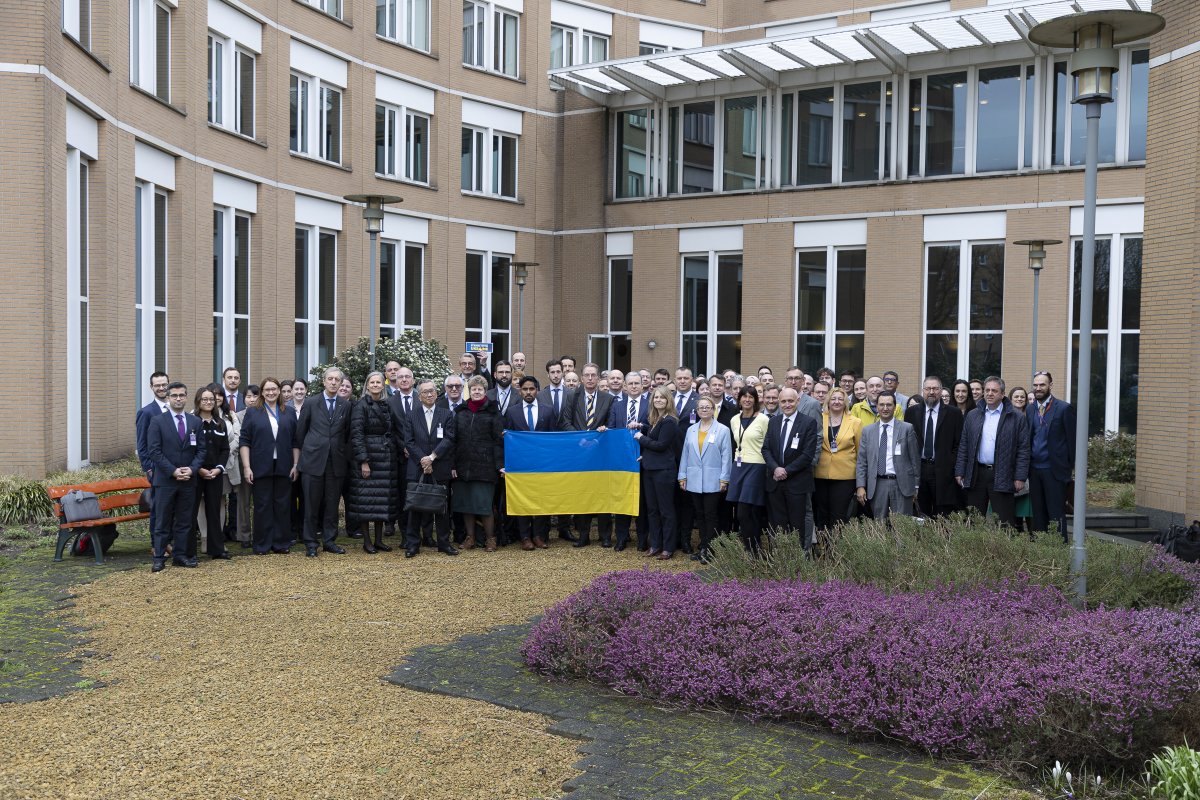 At the 105th Executive Council of <a href="/OPCW/">OPCW</a>  delegation of North Macedonia reiterated its active commitment towards achieving world free from chemical weapons.
➡️Delivered national statement; 
➡️Expressed continued support to UKR
➡️Got elected as vice-chair of the EC for next term.