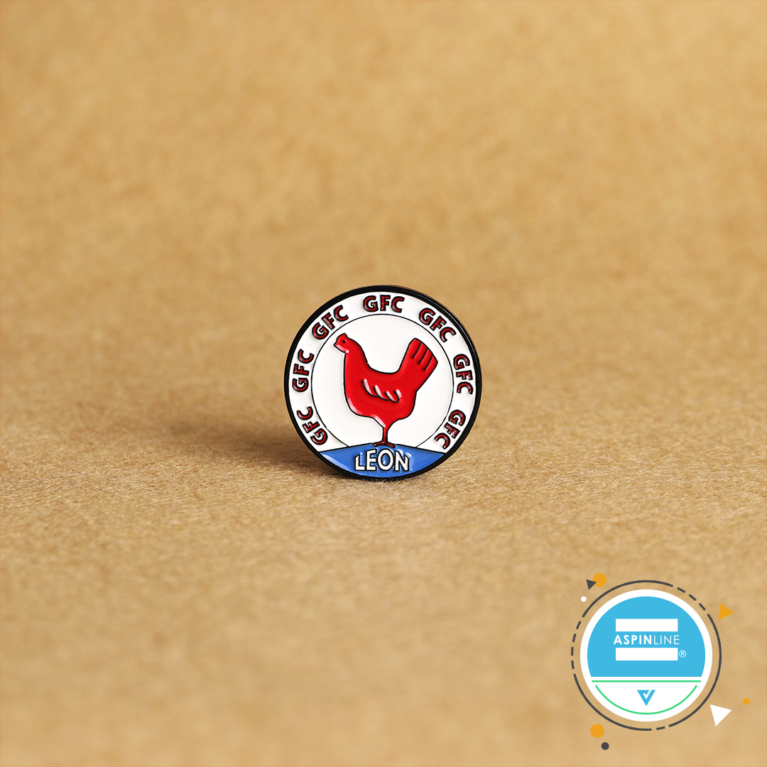 Gluten Free Chicken Pin Badge for LEON⁠ ⁠ Soft Enamel Pin Badge with Black Dyed Metal #Aspinline #pin #pins #pinbadge #pinspinspins #pinbadges #enamelpins #softenamelpin #lapelpin #pinspired #pinspiration #pinoftheday #pinsfordays #pingameproper #pinlove #pinlover #custom