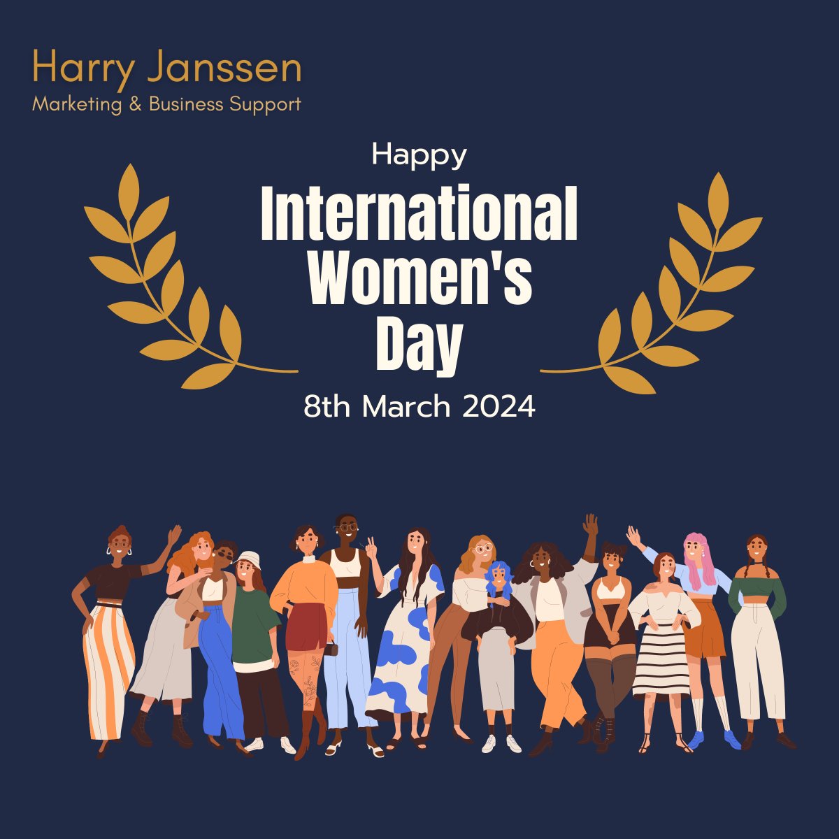 harryjanssenltd's tweet photo. Today, we're celebrating the incredible achievements of women worldwide. From history-makers to everyday heroes, here's to the amazing women in our lives 
#InternationalWomensDay #IWD2024 #WomenEmpowerment https://t.co/6xF81ITDth