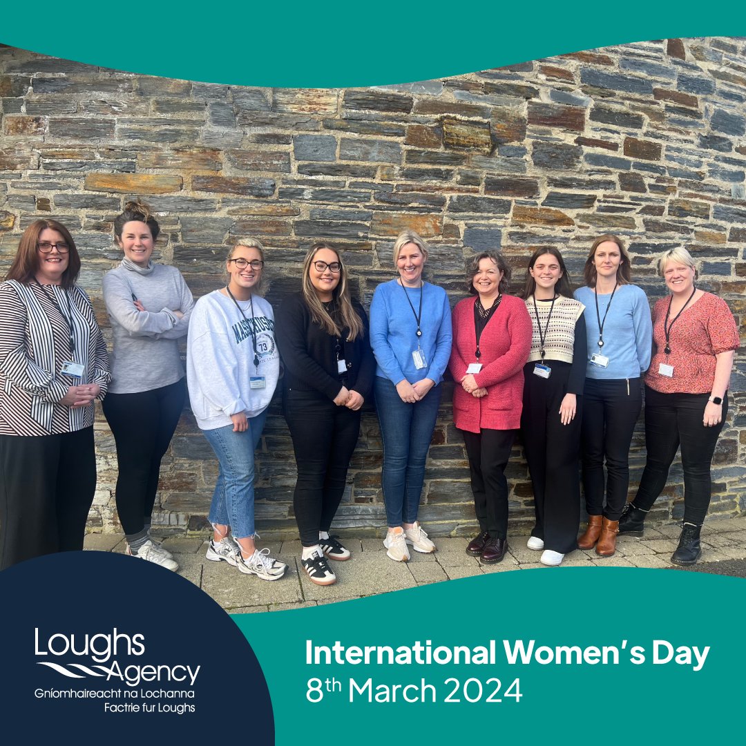 To mark #IWD2024, we’re celebrating the women who make up Loughs Agency, and their achievements and contributions to promote and safeguard our environment, and waterways. From breaking barriers to driving innovation, we proudly celebrate the women who inspire us every day.