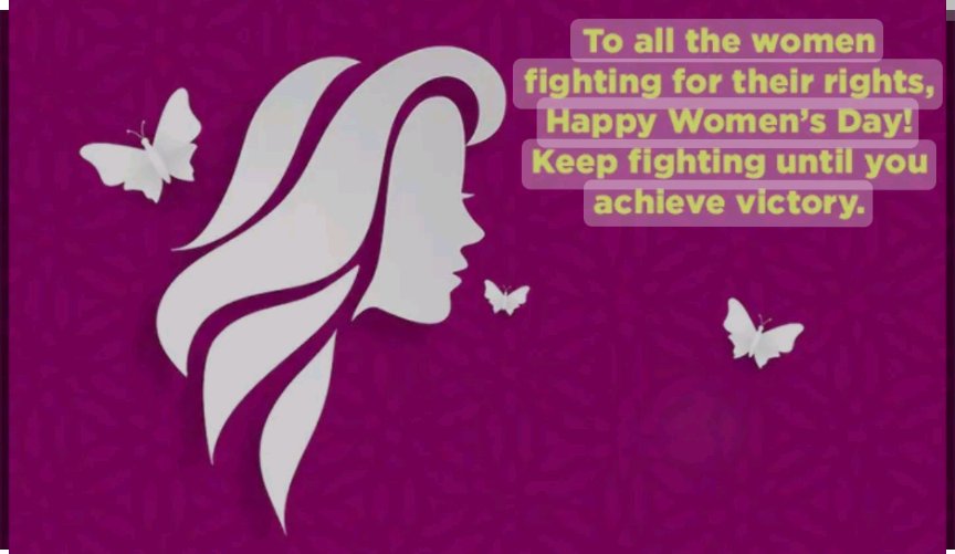 Happy international women's day