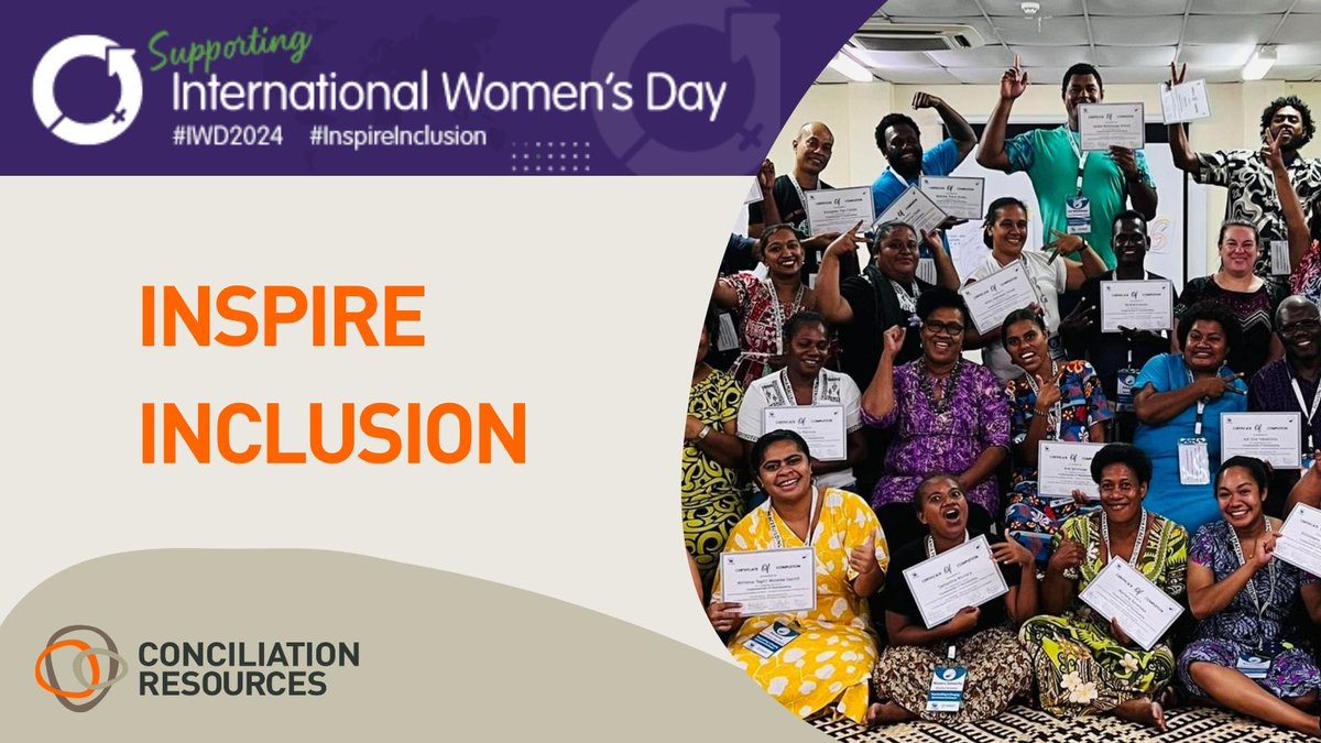 Today we recognise the vital role of women in advancing peace globally. On International Womens Day, we stand with women everywhere striving for a more peaceful world. Explore inspiring stories this IWD:bit.ly/3wO8WBJ #IWD2024