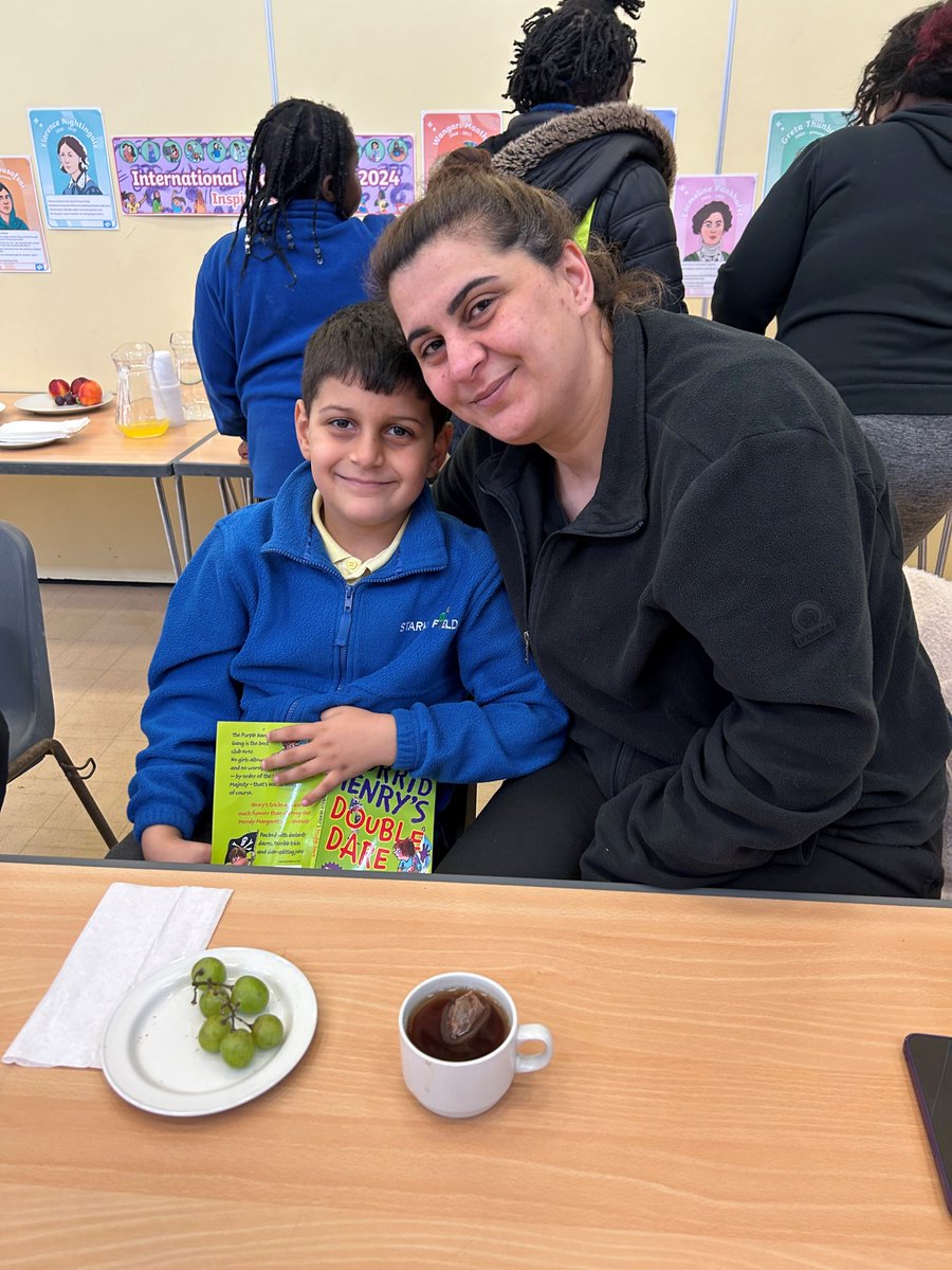 StarksField's tweet image. Happy International Women's Day from Starks Field Primary School!