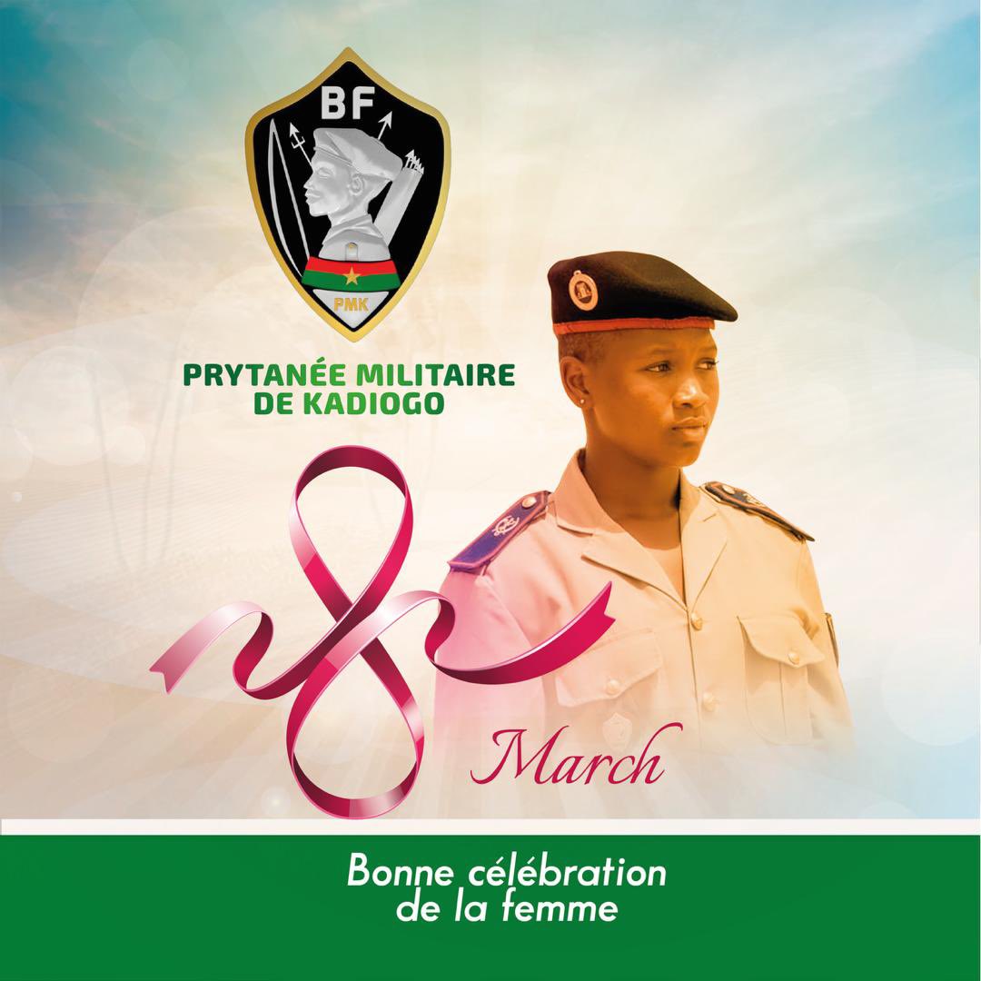 Prytanée Militaire de Kadiogo tweet media