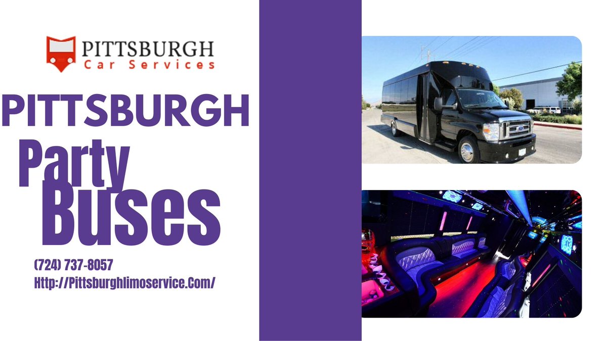 pittslimoservic's tweet image. #PittsburghPartyBuses
Experience the ultimate party on wheels with #PittsburghLimoService! 🎉 Our luxurious #PartyBuses are ready to elevate your celebrations. Book now for a night of unforgettable fun! 🚌✨  #LuxuryTransportation #PittsburghPartyBus #PittsburghPartyBusRental