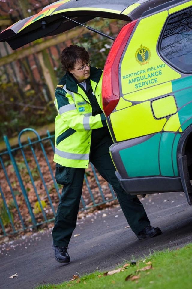 When I started with the NI Ambulance Service 20 years ago, there weren’t many female Paramedics in the service. I am delighted to say that that has changed greatly. Read more: nias.hscni.net/international-…