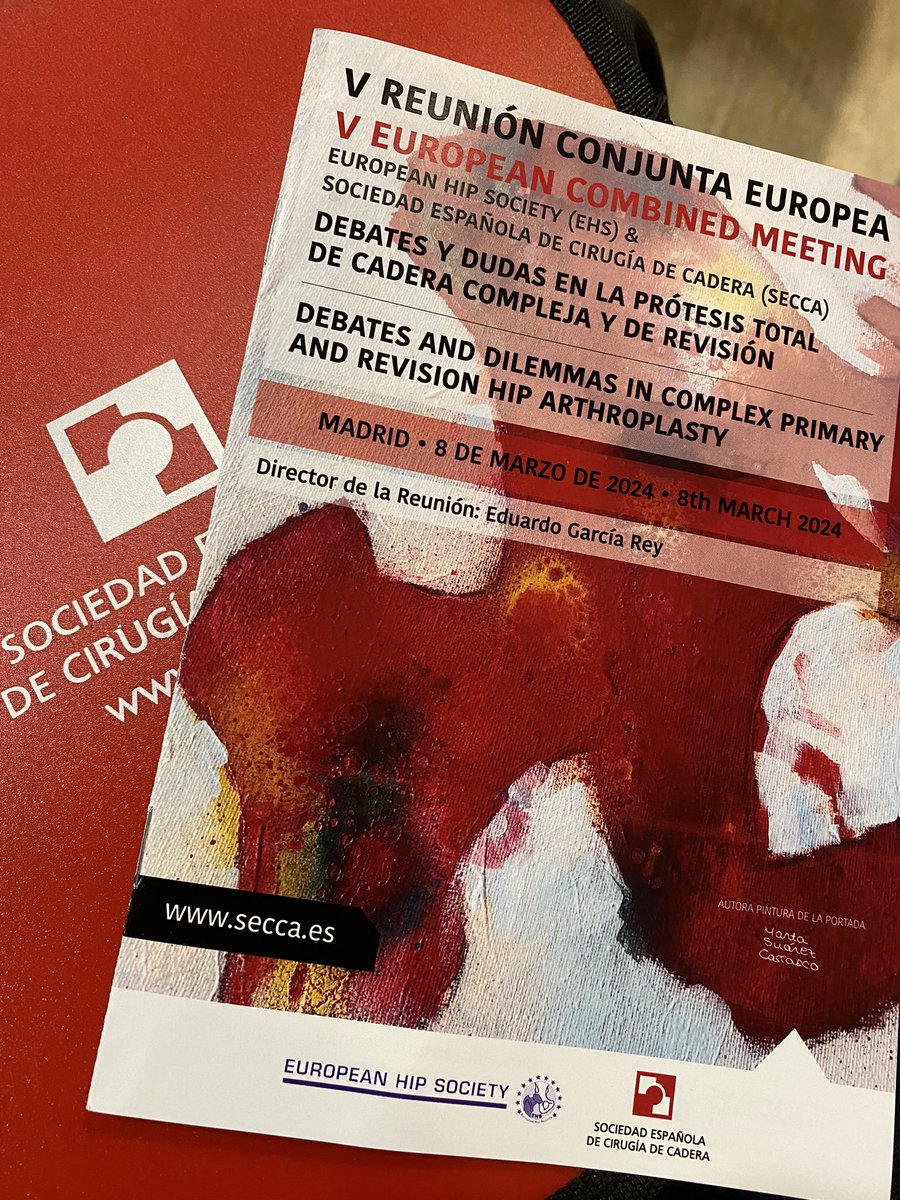 Presentamos experiencia en recuperación rápida en #PTC de <a href="/traumaterrassa/">Trauma MútuaTerrassa</a> <a href="/seccadera/">Sociedad Española de Cirugía de Cadera</a> <a href="/HipSoc/">The Hip Society</a>