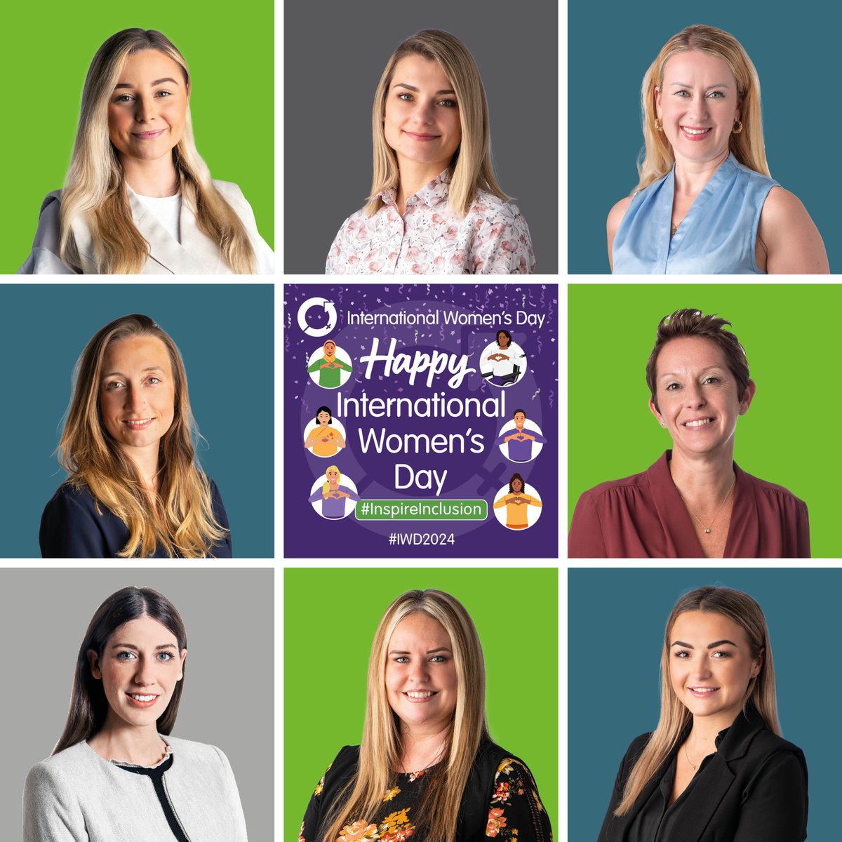 Celebrating the work and achievements of women within our team and across the construction industry on #internationalwomensday2024.

#inspireinclusion #iwd2024 #iwd2024womenleadingtheway