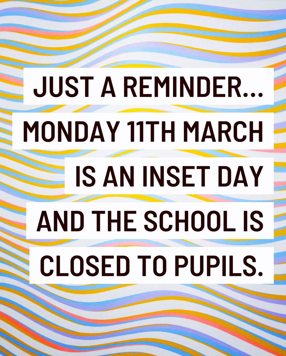 Enjoy the long weekend everyone <a href="/combe_down/">Combe Down Primary School</a>