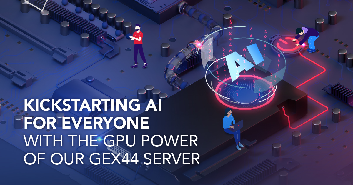 Experience the epic performance & computing power of a GPU with our latest server GEX44. 😎 It's armed with an impressive NVIDIA RTX ™ 4000 SFF Ada generation graphics card with 20 GB of GDDR6 ECC GPU memory. Get started now! htznr.li/GEX44 🚀 #Hetzner