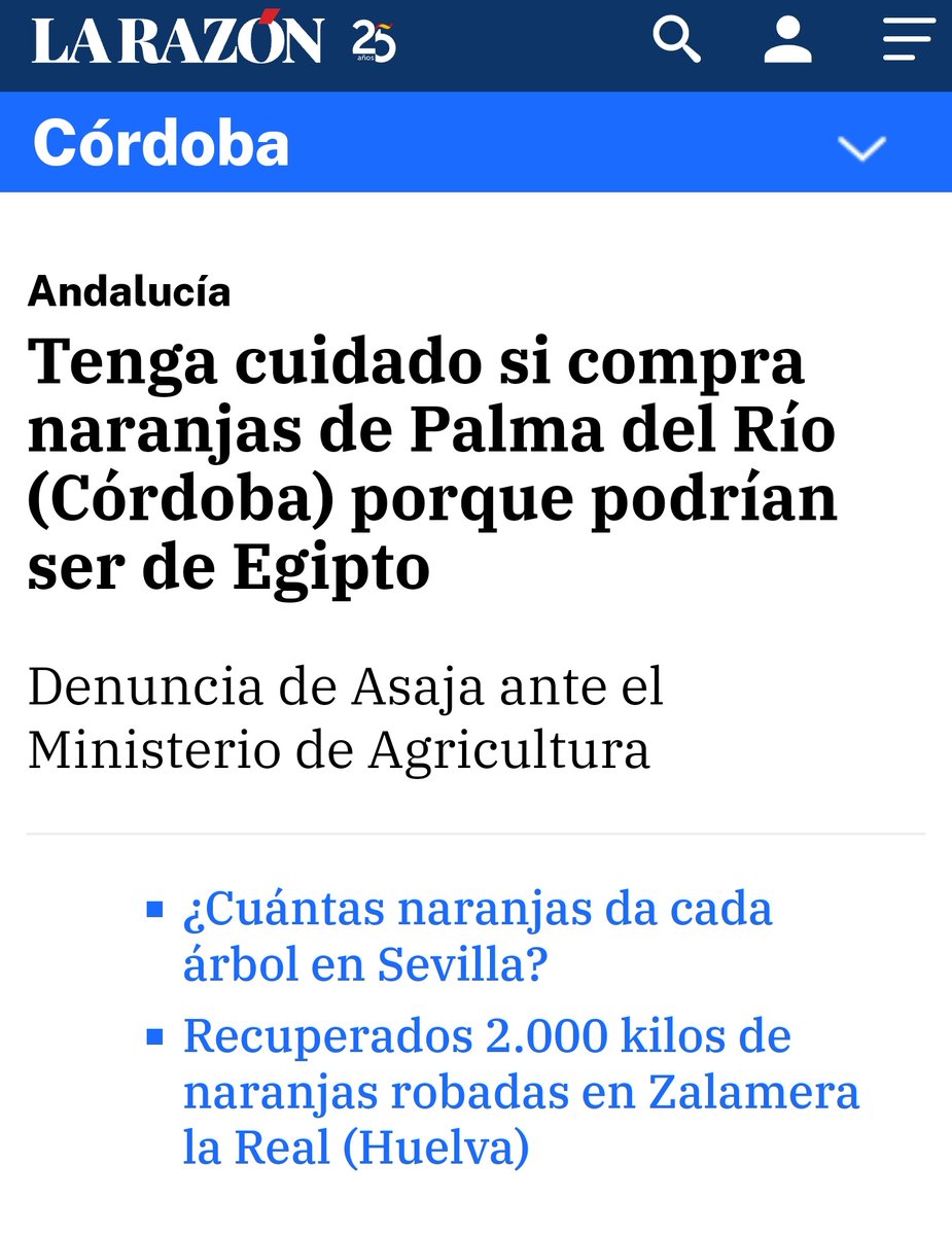 nachodf99's tweet photo. @larazon_es Qué novedad un periódico como la razón queriendo desprestigiar a un pueblo por el simple hecho de un habitante. Cuidado con comprarlas! Mejor comprarlas en Valencia, que son de Palma del Río pero con la etiqueta de allí. A jui con los rollos mareaos https://t.co/B6aED4pvbE