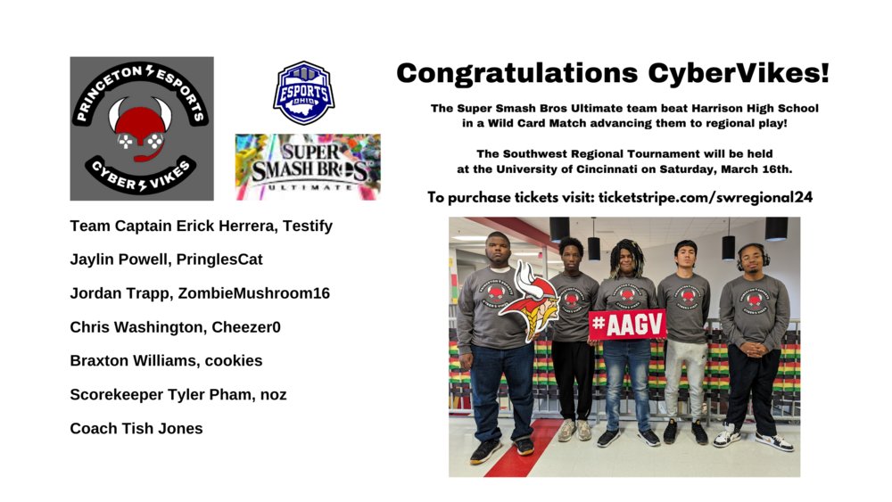 Congratulations CyberVikes! princetonschools.net/article/149846…