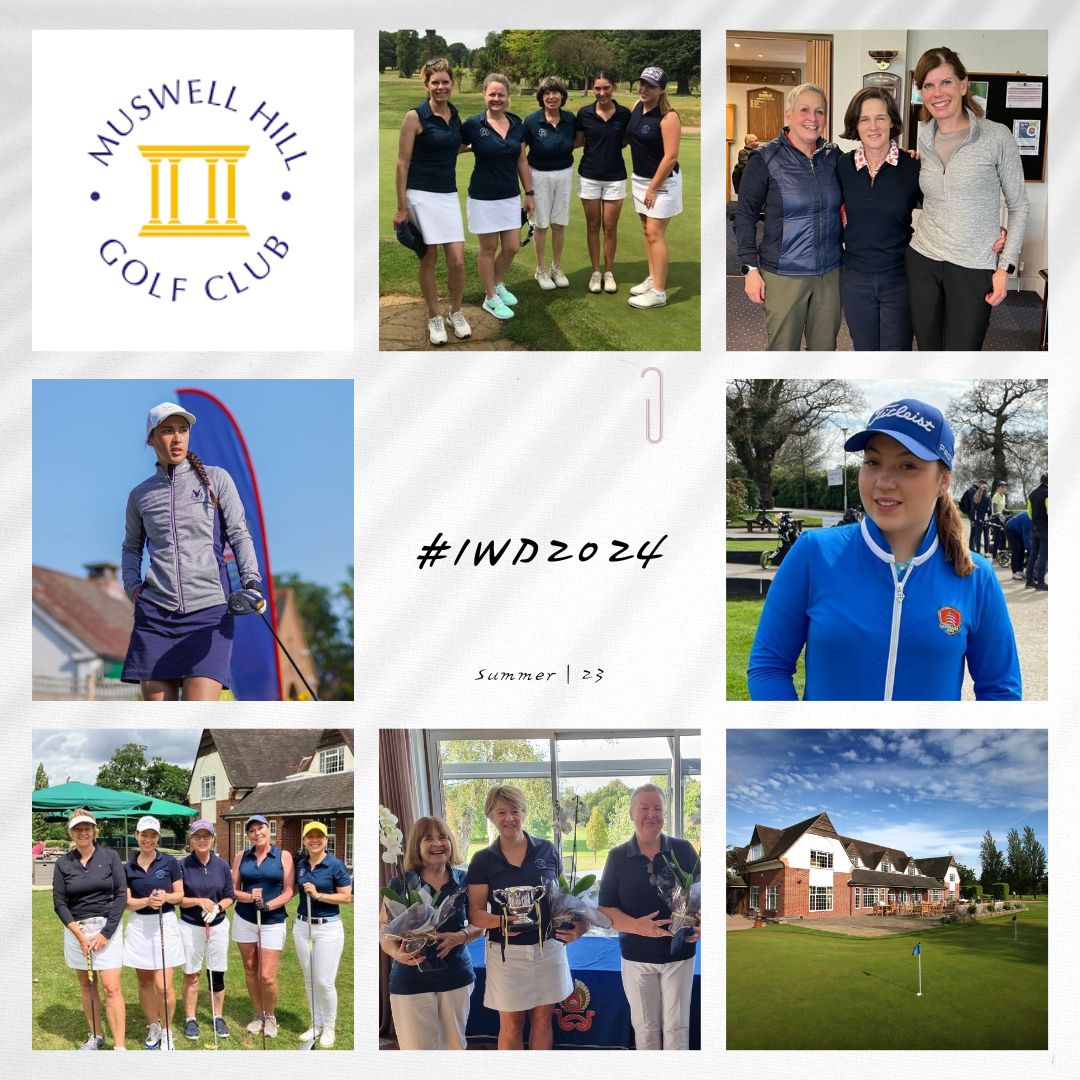 On #IWD2024 we celebrate the Women in our wonderful golf club who help to make the club a place 'where you would rather be' , respected by many near and far. 🏌️‍♀️👏👏📢

#wherewouldyouratherbe

Please repost and LIKE