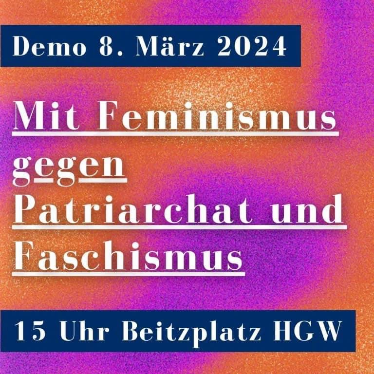_GfA_'s tweet photo. Neonlila: #Feminismus funktioniert für uns nur antifaschistisch. Wir sehen uns auf der Straße! 
🗓 8. März 
🕒 15 Uhr
📍Berthold-Beitz-Platz, #Greifswald https://t.co/HWpBL4FkCk