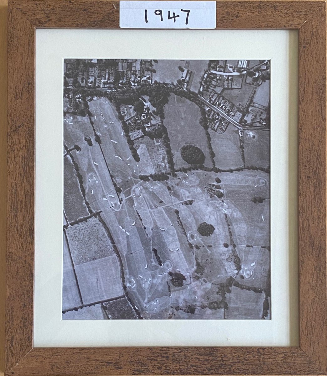 Some fantastic historical aerial photos of the course from 1947, 1950 and 1970 showing the course in its earlier years after James Braid completed our 18 hole design in 1937 #golf #jamesbraid #jamesbraidgolf