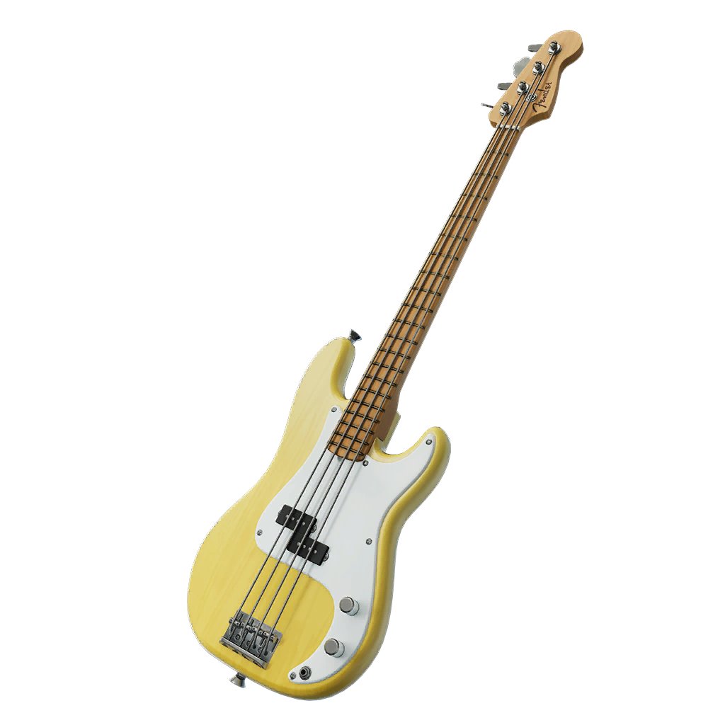New Fender x Fortnite Festival Collab

Guitar + Bass coming to the Item Shop