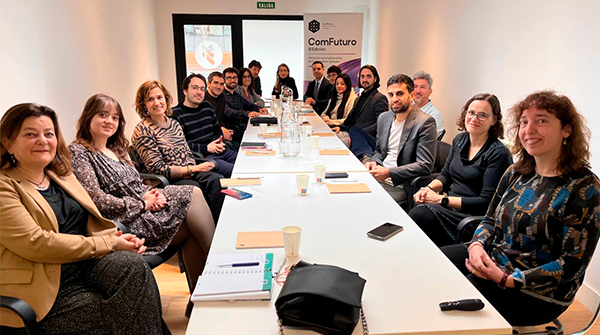 Fundación General CSIC (@fgcsic) on Twitter photo Hoy hemos recibido en la sede de la <a href="/FGCSIC/">Fundación General CSIC</a> a los investigadores #ComFuturo de la III Edición, así como a la Project Officer del proyecto, para celebrar el Mid Term Review Meeting COFUND Marie Sklodowska-Curie grant agreement Nº 101034263 / COMFUTURO
#H2020 #COFUND <a href="/MSCActions/">Marie Skłodowska-Curie Actions</a> Hoy hemos recibido en la sede de la <a href="/FGCSIC/">Fundación General CSIC</a> a los investigadores #ComFuturo de la III Edición, así como a la Project Officer del proyecto, para celebrar el Mid Term Review Meeting COFUND Marie Sklodowska-Curie grant agreement Nº 101034263 / COMFUTURO
#H2020 #COFUND <a href="/MSCActions/">Marie Skłodowska-Curie Actions</a>