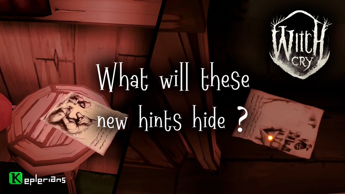 KepleriansTeam's tweet photo. Did you think you had seen everything in this house full of magic? Take another look in the nooks and crannies, perhaps you'll uncover more secrets of this story! 🧙‍♀️

#WitchCry #HorrorGame #HoniGames #Keplerians #KepleriansPublishing https://t.co/FweeYGBzeV