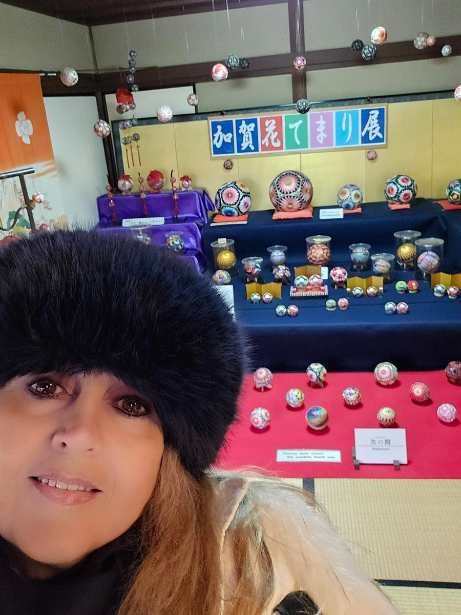 @dianemc34717099 Hi Diane San hello from Kyoto. Just had a week in Myoko-Kogen...it's amazing. The people, the food, the history, we're having so much fun. The beauty is breathtaking. Today l tried on an antique Kimona. Our BNB hosts r wonderful. Try 2 b good Diane. Our adventure continues 🤣 😂
