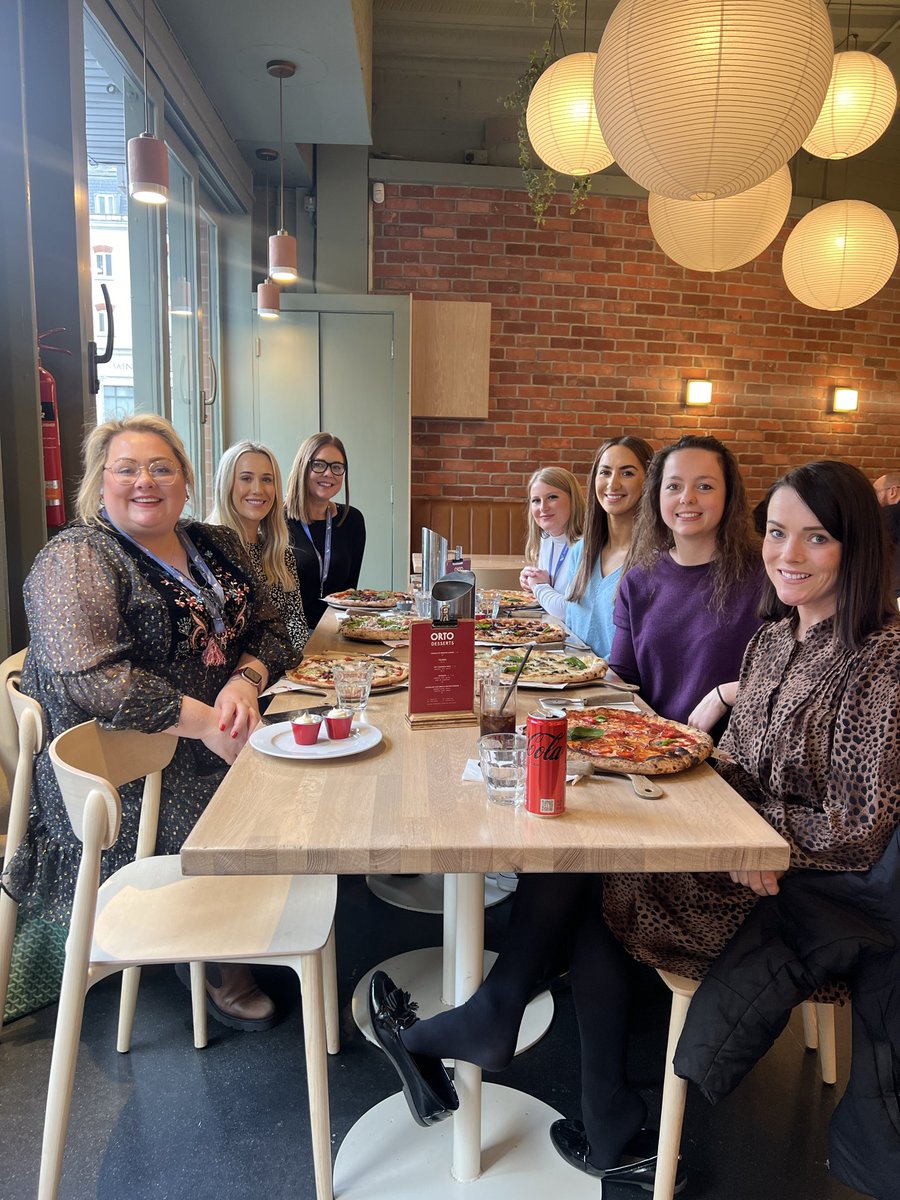 At Hayward Hawk, we celebrated International Women's Day with our female Hawks over an amazing lunch at  <a href="/orto/">Tamuna Ortoidze</a>! 🍕😍

#internationalwomensday #equality #equitable #team #inspireinclusion #IWD2024