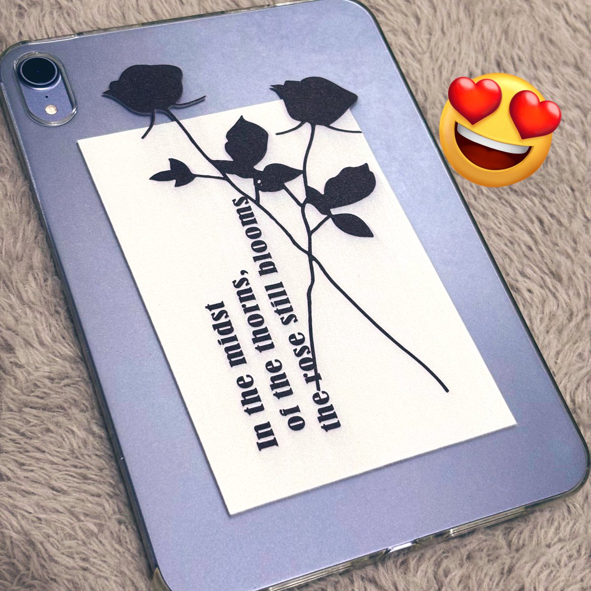 so_scone's tweet photo. SHEINできゃわわ��ケース買ったど🥰🥰
#iPadmini6th https://t.co/Nm9ZQt0wtY