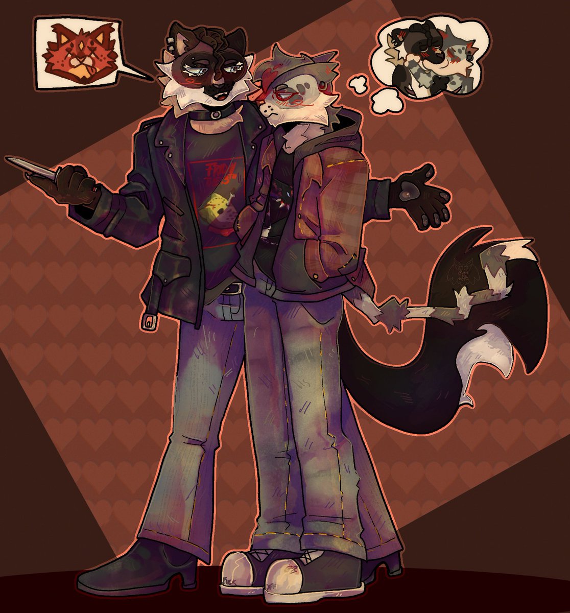 manthemoth's tweet photo. His ass is NOT listening!!!!
(Tags: #warriors #warriorcats #ashfur #hawkfrost #hawkash #anthro #firestar #fanart #furryart #digitalart) https://t.co/mGm0at54o3
