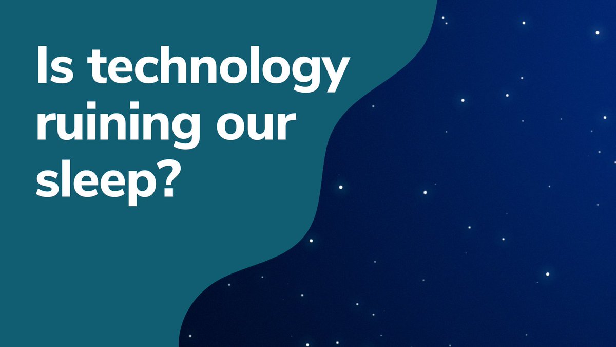 Is technology ruining our sleep? 🛏️ This #WorldSleepDay, hear from Dr Dimitri Gavriloff in our blog about why technology might not be the enemy of sleep after all. In fact, it could hold the promise of helping us get a better night’s sleep! 👇 ayemind.com/think-technolo…
