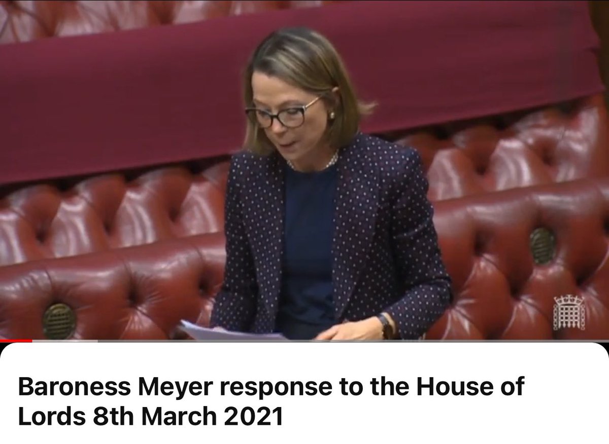 PAlienationuk's tweet image. Today also marks an important anniversary of a brave woman who spoke out in the House of Lords to encourage the retention of parental alienation in the Domestic Abuse Act 21. 

Baroness Meyer, who had personally experienced alienation from her own children, spoke on behalf of…