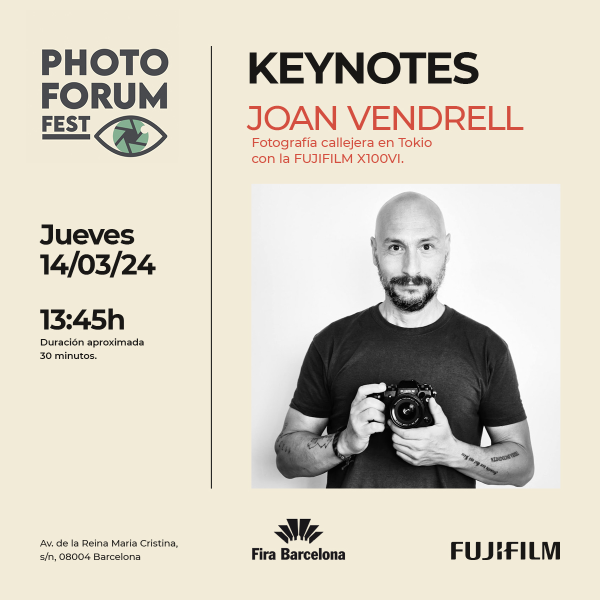 Fujifilm España tweet media