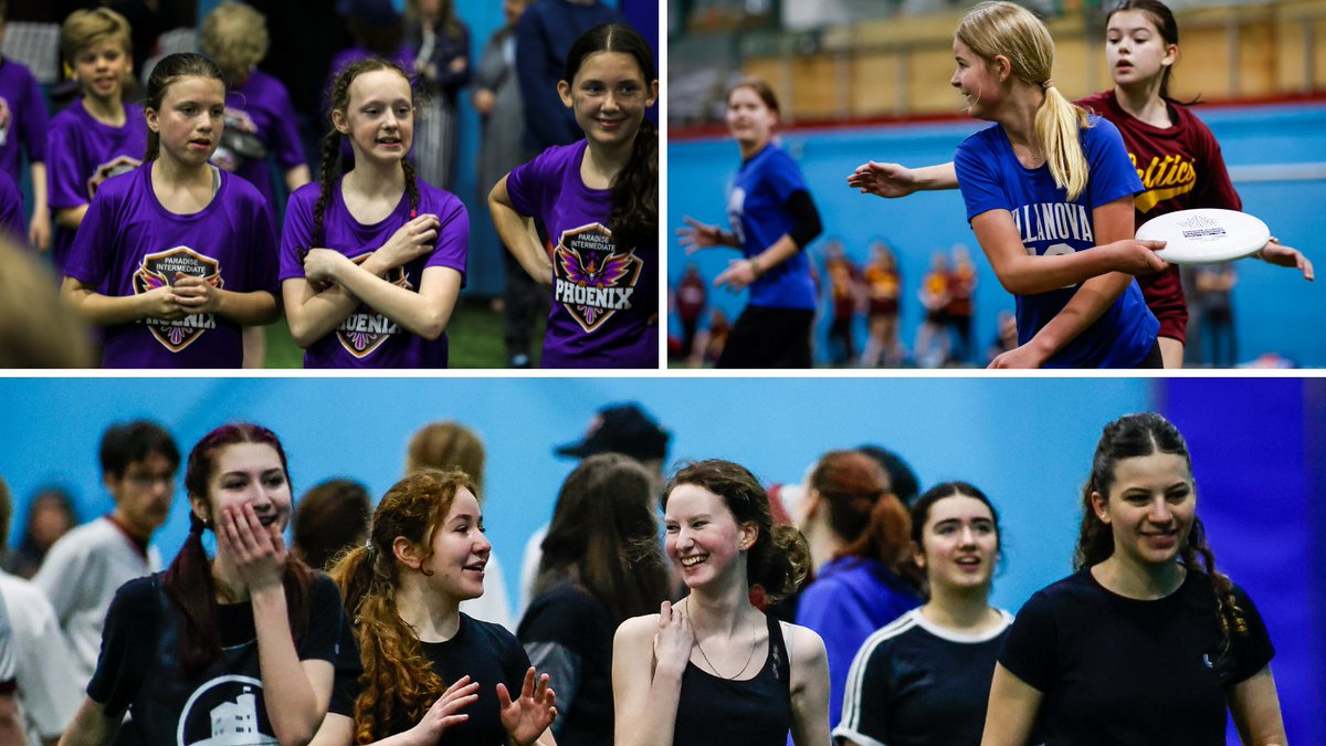 Happy International Women's Day #IWD2024! These are just some of the young female-matching players we are forging a more inclusive and gender equitable world for in sport! How do you inspire Inclusion? #ultimatefrisbee  @UltimateCanada