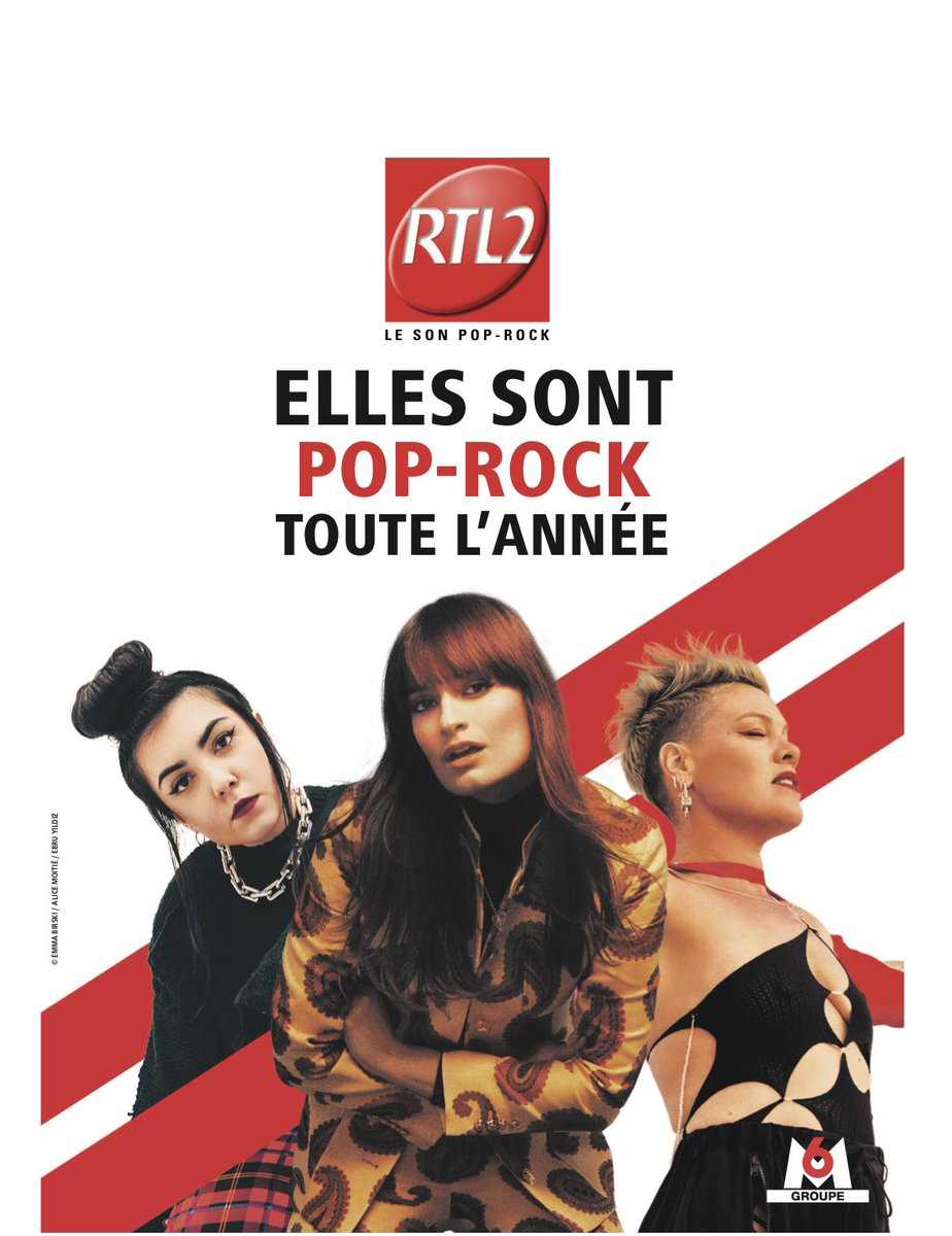 Elles sont pop rock toute l’année sur <a href="/RTL2officiel/">RTL2 🎸</a> mais le 8 mars est une bonne journée pour le rappeler. 🤘🤘🤘
Page de pub à retrouver aujourd’hui dans <a href="/le_Parisien/">Le Parisien</a> et dans <a href="/lequipe/">L'Équipe</a> 

<a href="/rravanas/">Régis Ravanas</a> <a href="/VirginieMONTEI5/">Virginie MONTEIL</a> <a href="/AntoineMathou/">Antoine Mathou</a>