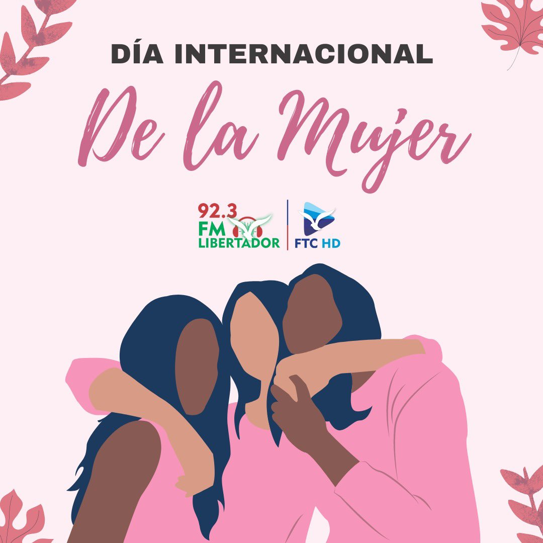 En su día, saludamos a todas las mujeres.
