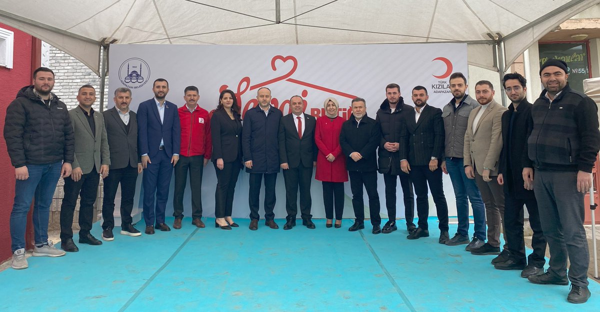 Türk Kızılay Adapazarı ve Adapazarı Belediyesinin Proje Ortaklığı ile Yapılan Sevgi Butiği Açılışına 2.Dönem Başkanımız Mehmet Aracı, Başkan Yardımcımız Ertuğrul Kurşun, Genç MÜSİAD Başkanımız Muhammed Emin Baltacı ve üyelerimiz katılım sağladı.