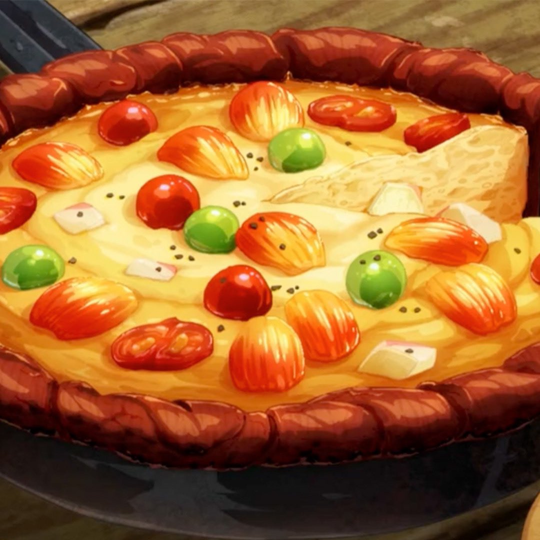 RICO_anime's tweet photo. ダンジョン飯｜人喰い植物のタルト🥧
迷宮飯｜食人植物派🥧

#ダンジョン飯 #迷宮飯 #DeliciousinDungeon https://t.co/BjNsGkXVY4