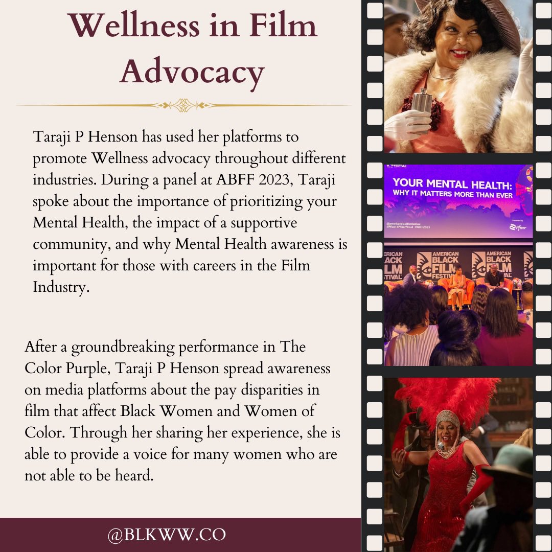 blkwwco's tweet photo. First up is @tarajiphenson 🫶🏽Grateful for the opportunity to witness someone so passionate about using their story to educate others. Certain conversations are necessary for our growth and by starting them, Taraji has proven that advocacy can bring great change. https://t.co/eaSvYwZSHS