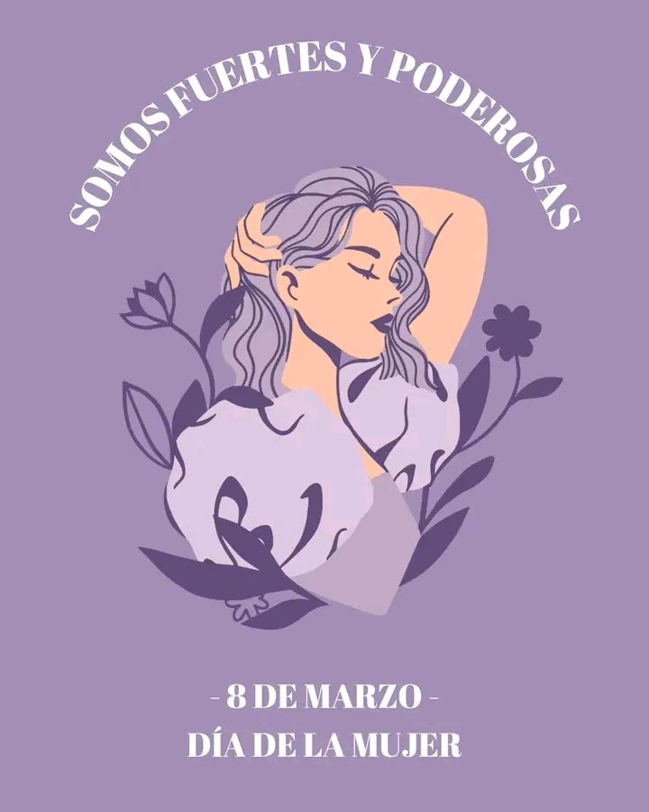 #DiaInternacionalDeLaMujer