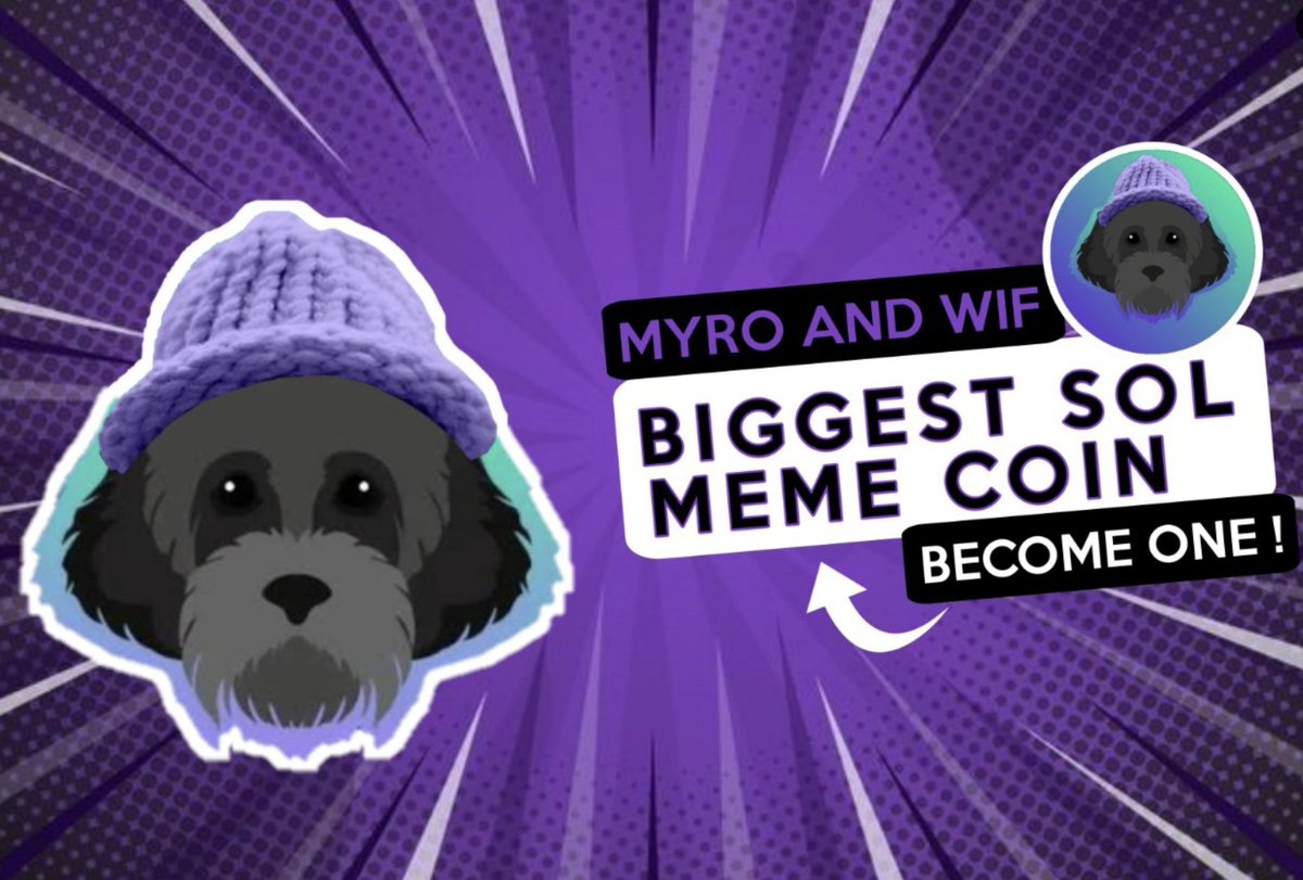 CommunityMIF's tweet image. $MYRO + $WIF = $MIF 🚀