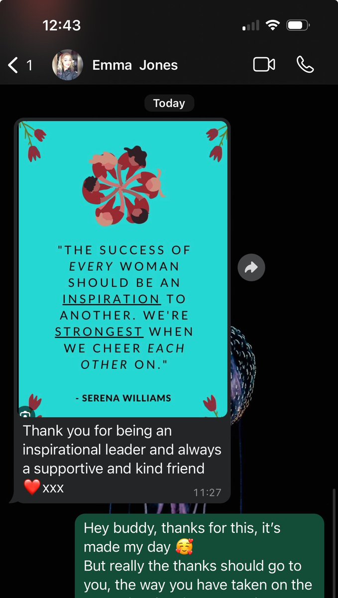 Things like this matter… thanks <a href="/EmmaJones2301/">Emma Jones</a>