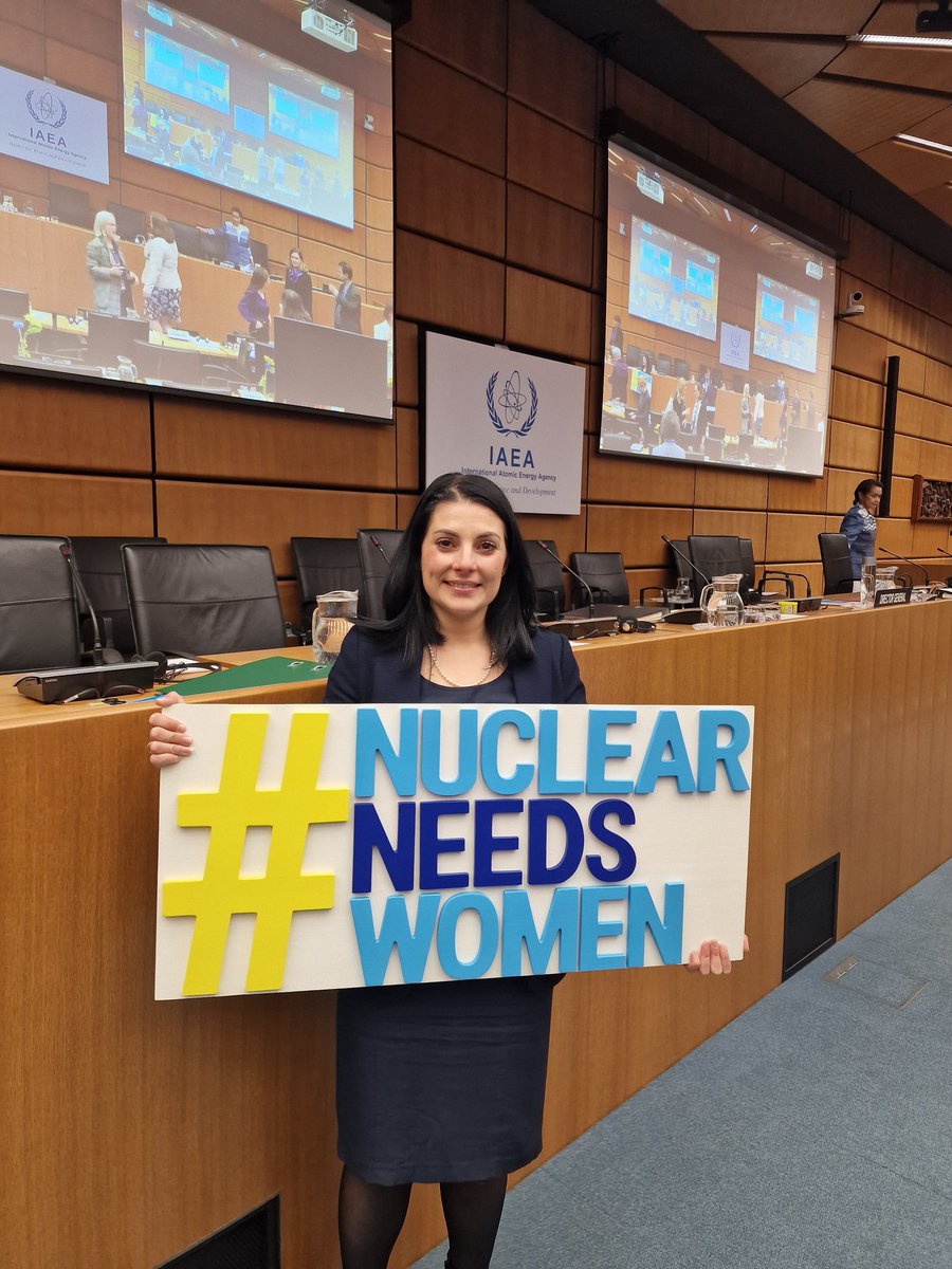 On #IWD2024 🇲🇹 reaffirms its commitment for the empowerment of women In #NuclearScience & at @iaeaorg we need women & gender parity more than ever to tackle issues from cancer to food insecurity Malta 🙏 @WiN_IAEA for recent efforts which are delivering results @chriscutajar