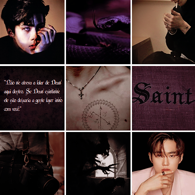 ☕ Indicação do dia - Especial FEST 🎉
Fanfic: To Be a Saint
Shipp: Sehun Centric
Autor(x)s: Anônimo <a href="/exoclubinho/">EXO Clubinho 🎲</a>
Gêneros: Fantasy, Horror, Mental Health Issues, Drama
Links: archiveofourown.org/works/53417185